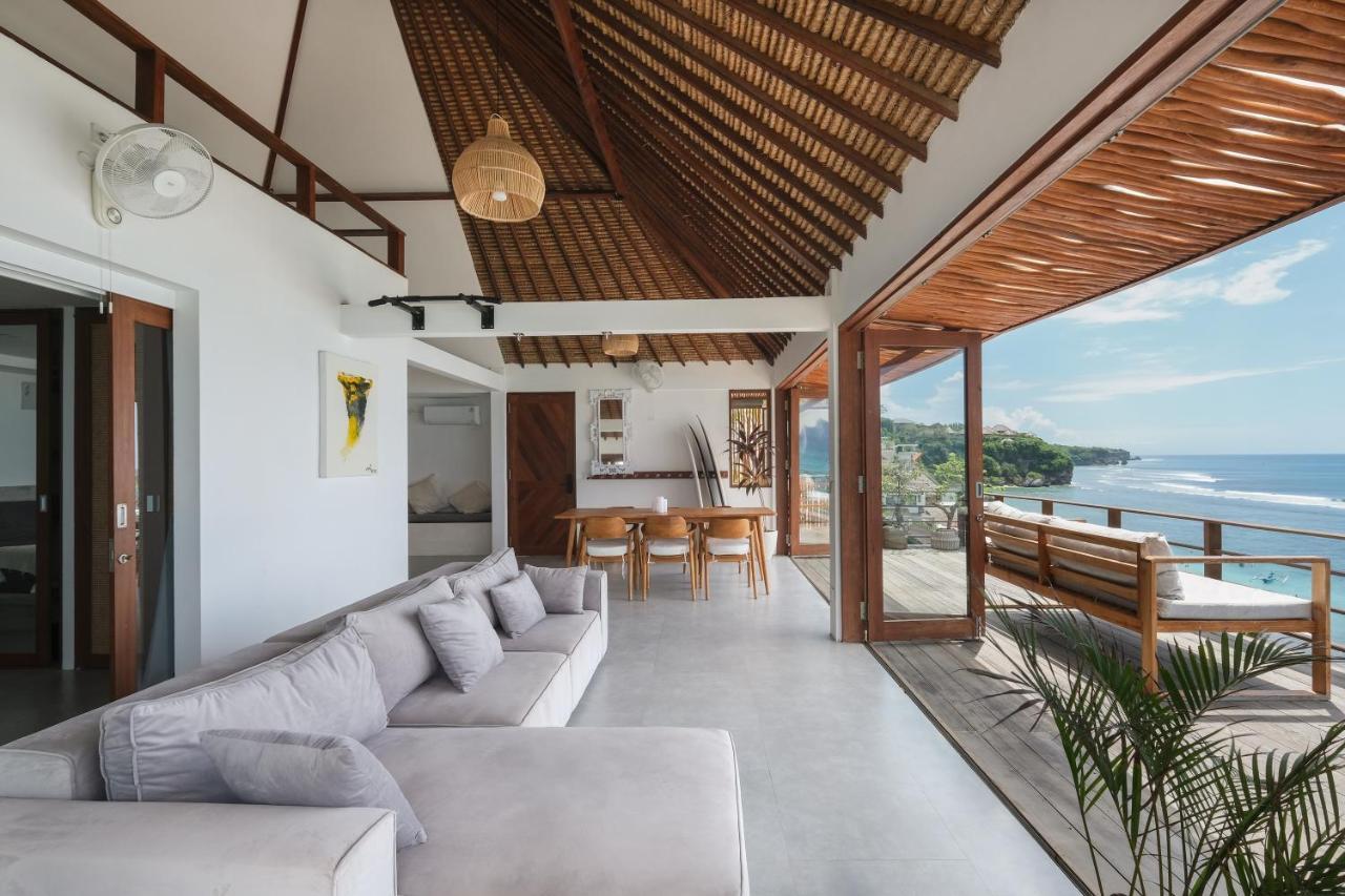 Bingin High Tide Villa Uluwatu Buitenkant foto