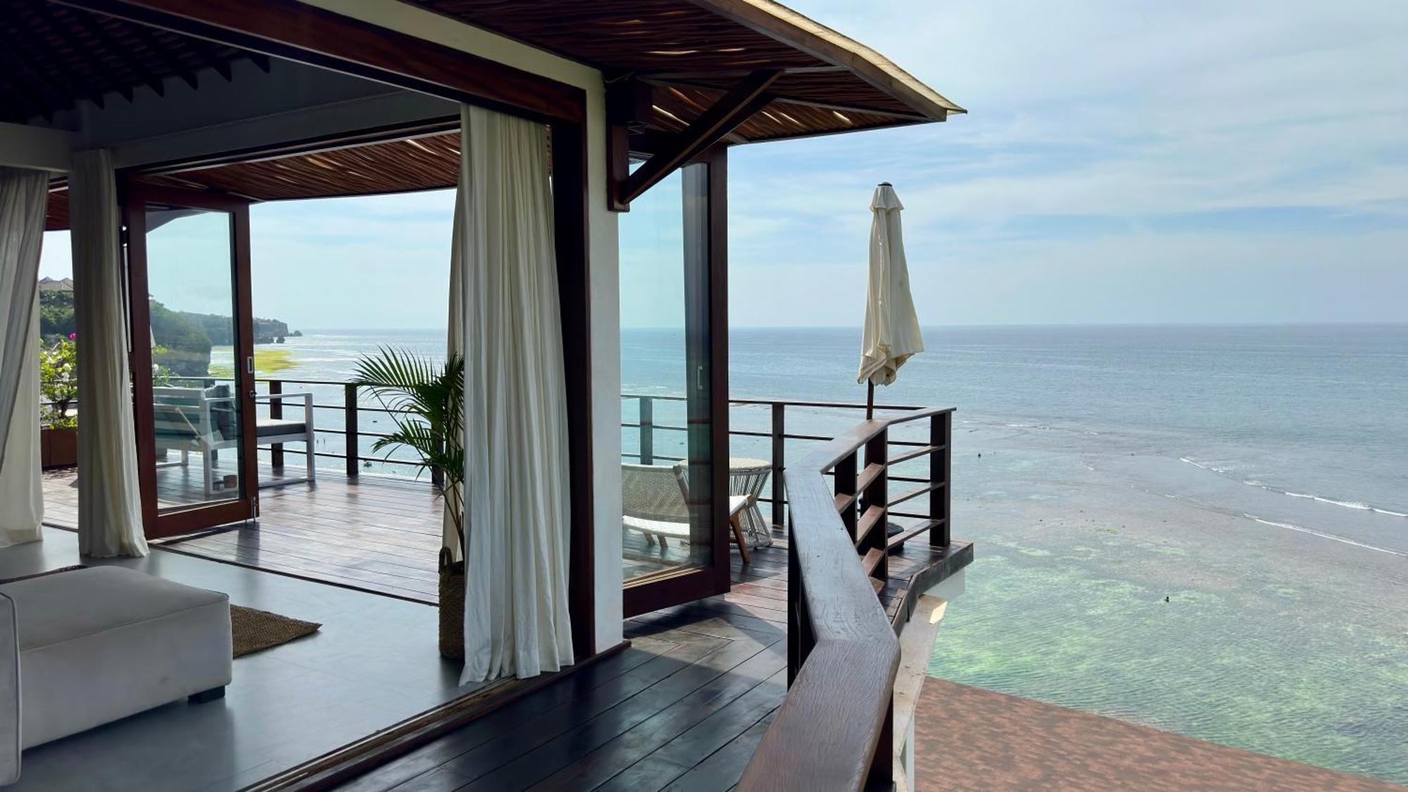 Bingin High Tide Villa Uluwatu Buitenkant foto