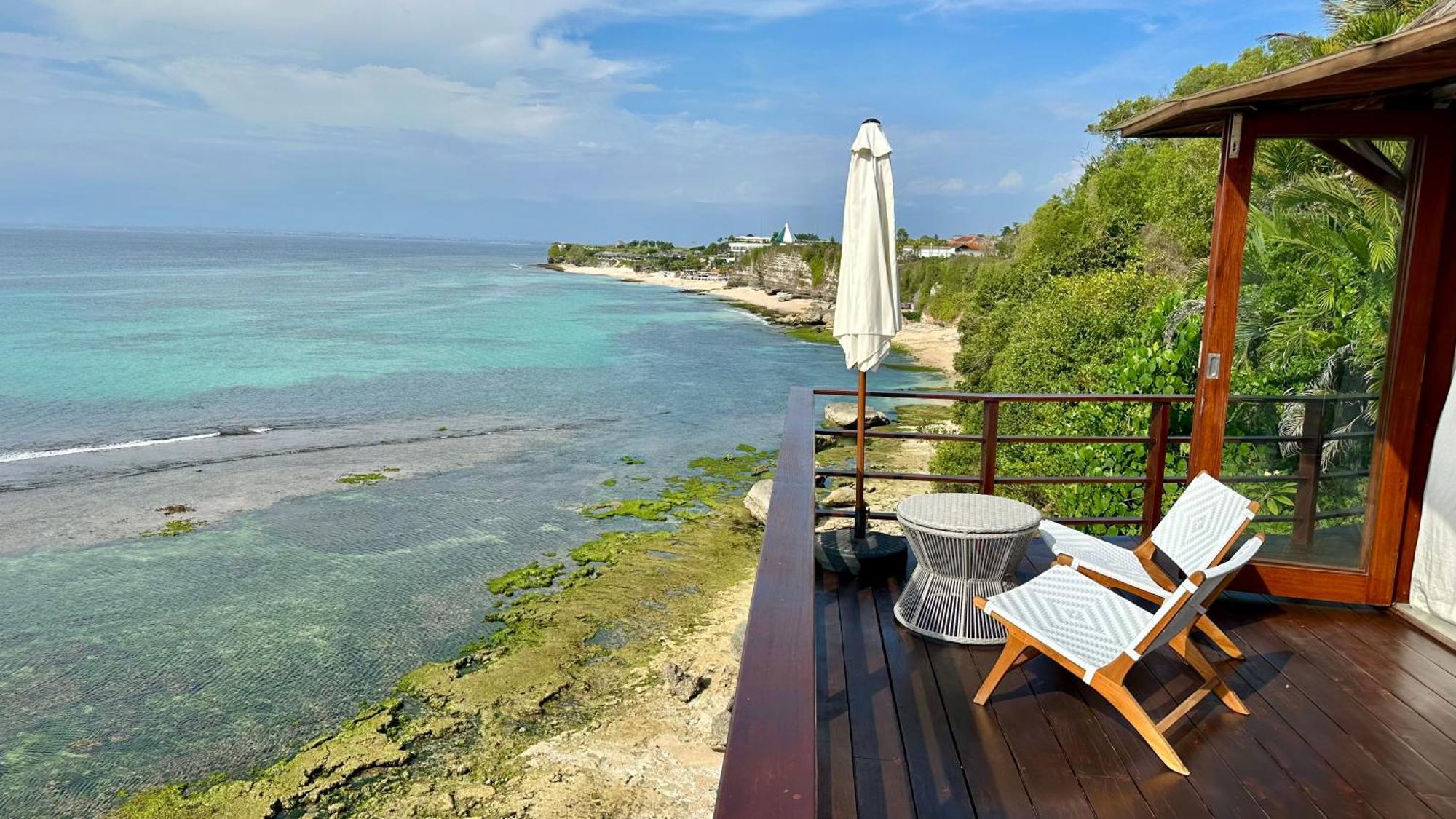 Bingin High Tide Villa Uluwatu Buitenkant foto