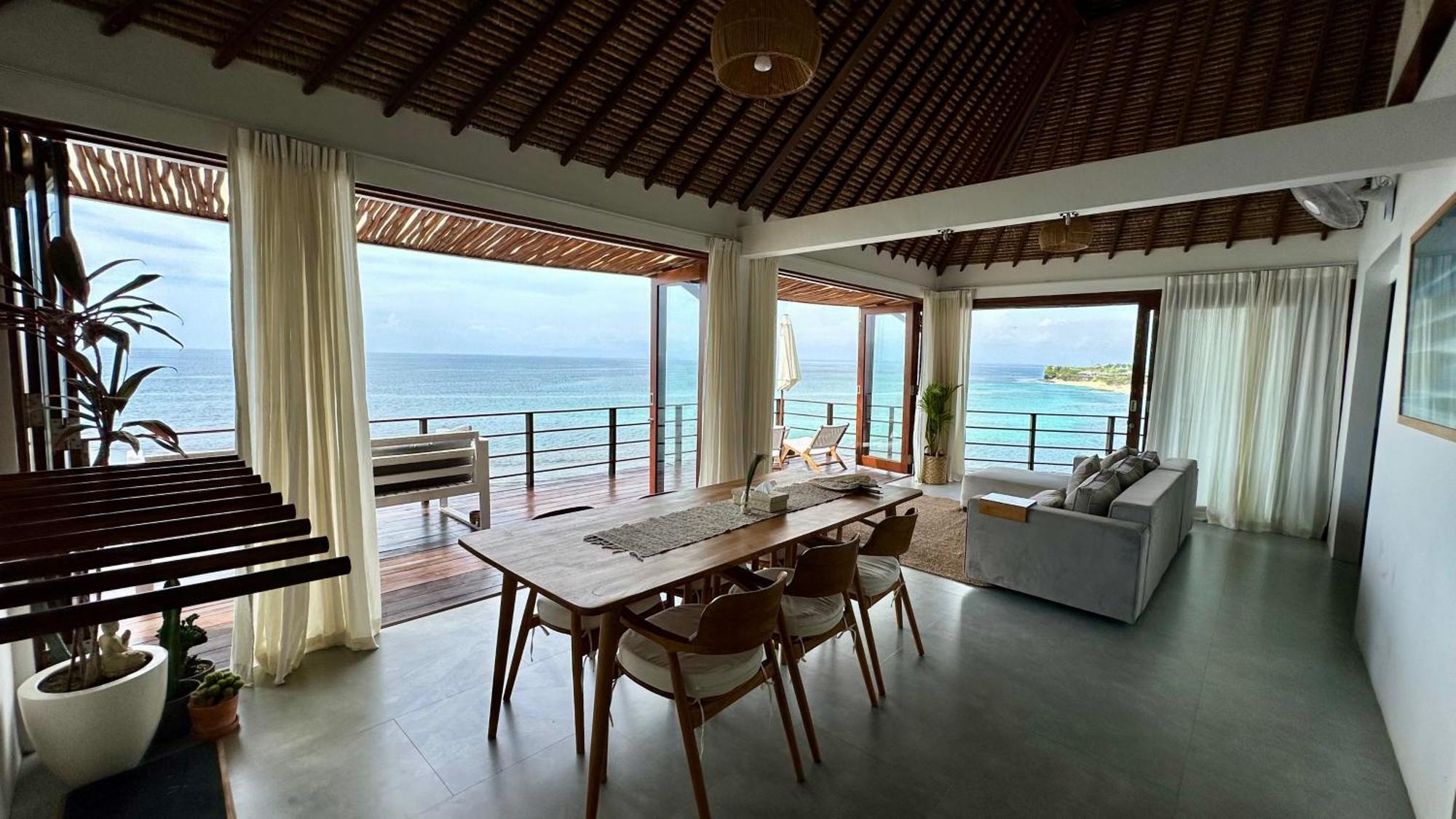 Bingin High Tide Villa Uluwatu Buitenkant foto