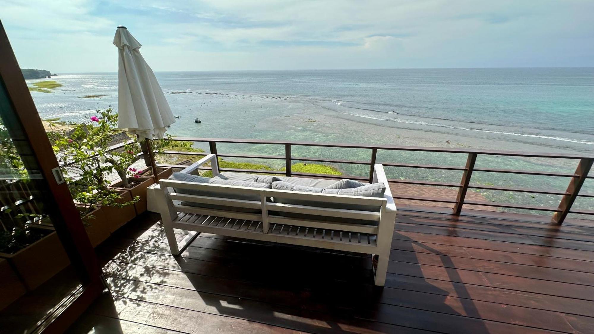 Bingin High Tide Villa Uluwatu Buitenkant foto
