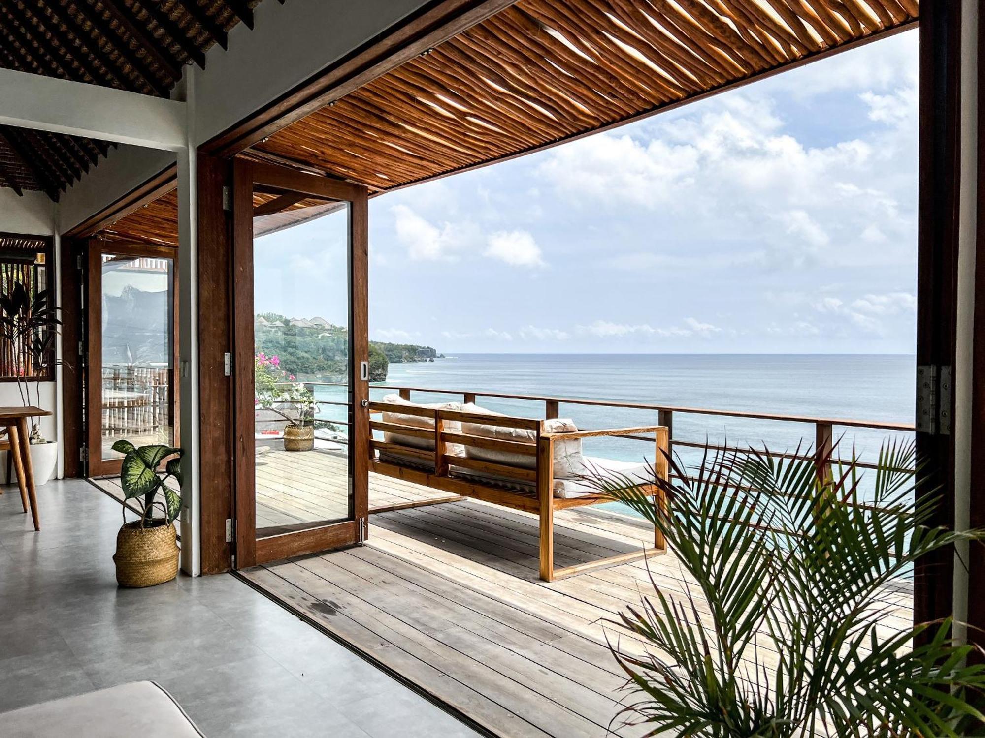 Bingin High Tide Villa Uluwatu Buitenkant foto