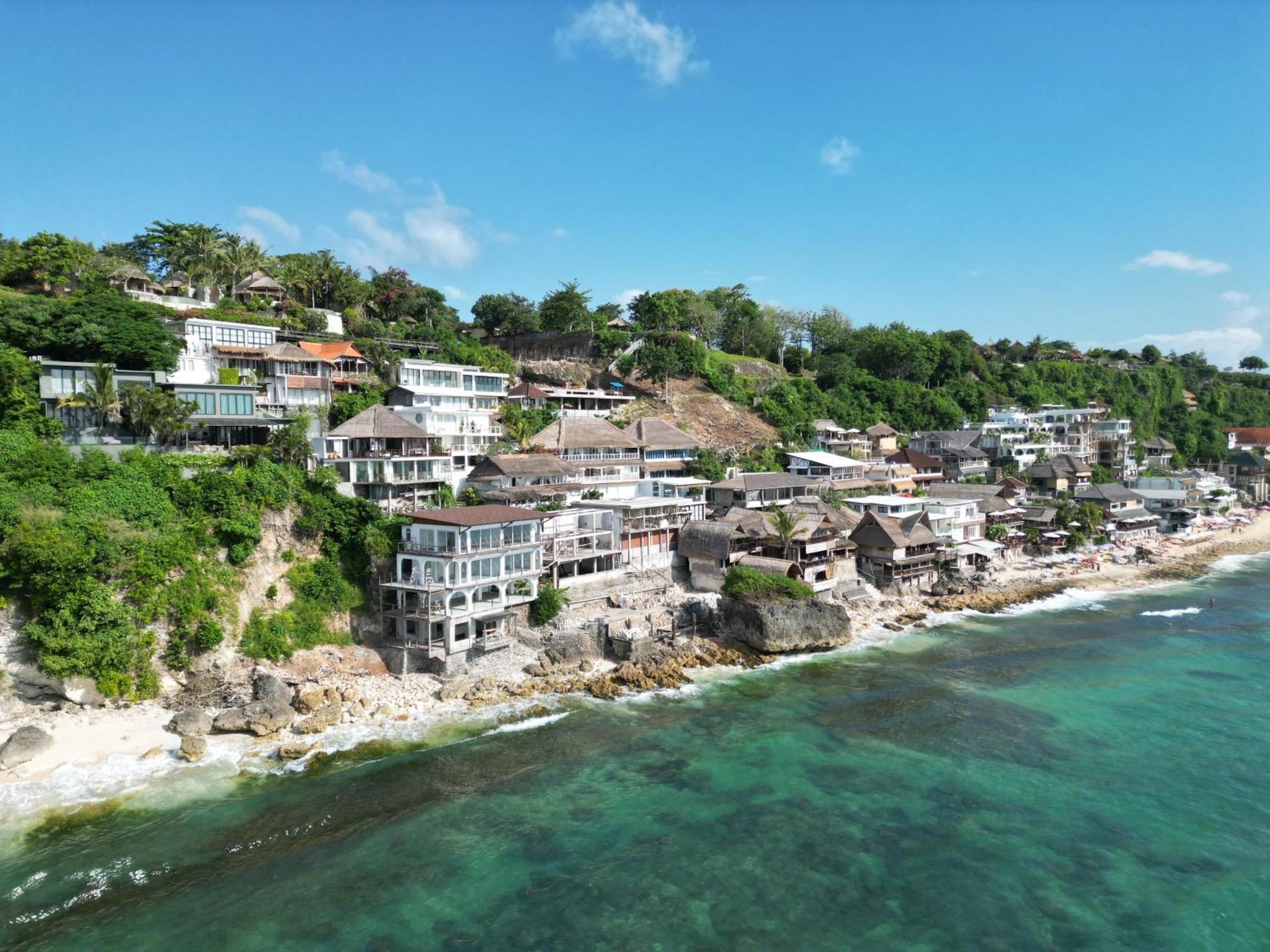 Bingin High Tide Villa Uluwatu Buitenkant foto