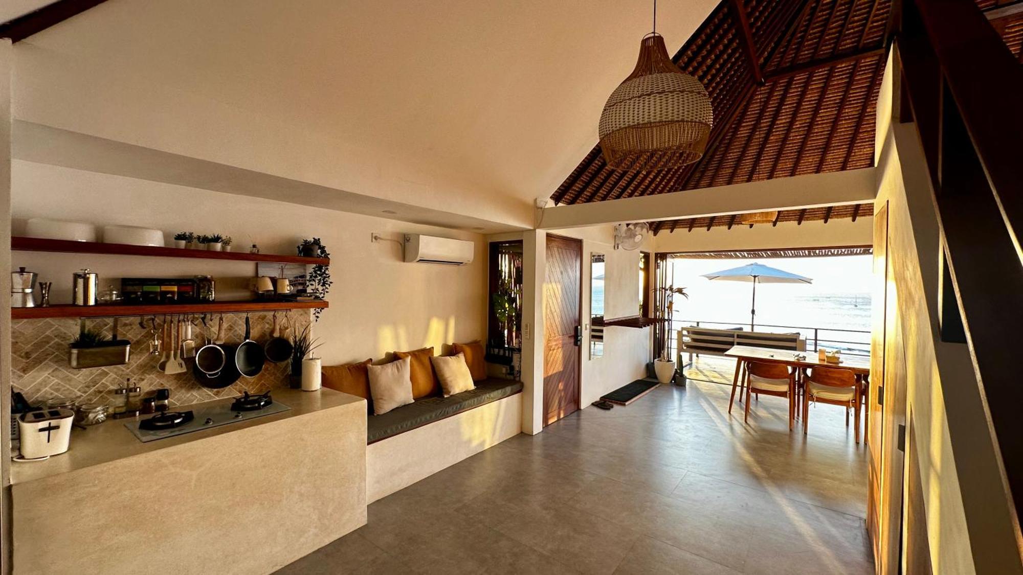 Bingin High Tide Villa Uluwatu Buitenkant foto